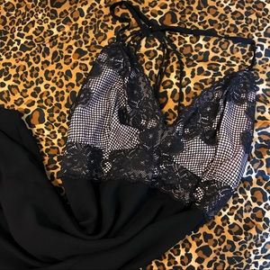 NWT Lane Bryant Cacique 14/16 Babydoll Lingerie